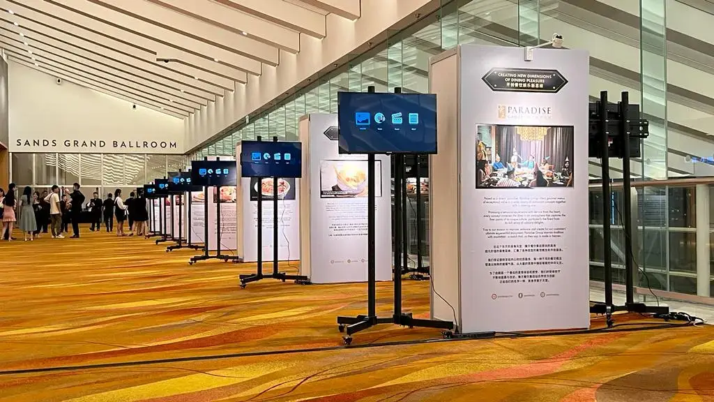 TV Rental Singapore for events