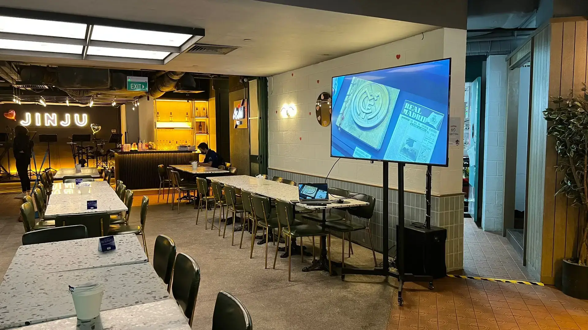 65 inch TV Rental with stand