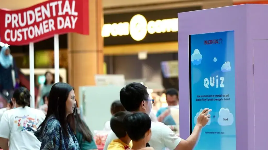 55 inch touchscreen rental Singapore. Windows, MacOS and Linux compatible