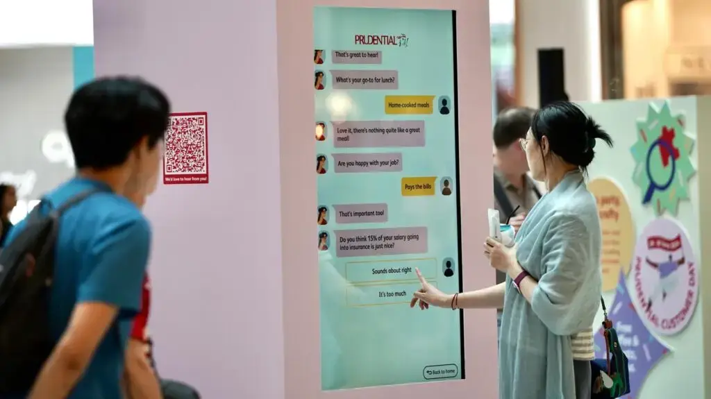 55 inch touchscreen rental Singapore. Windows, MacOS and Linux compatible