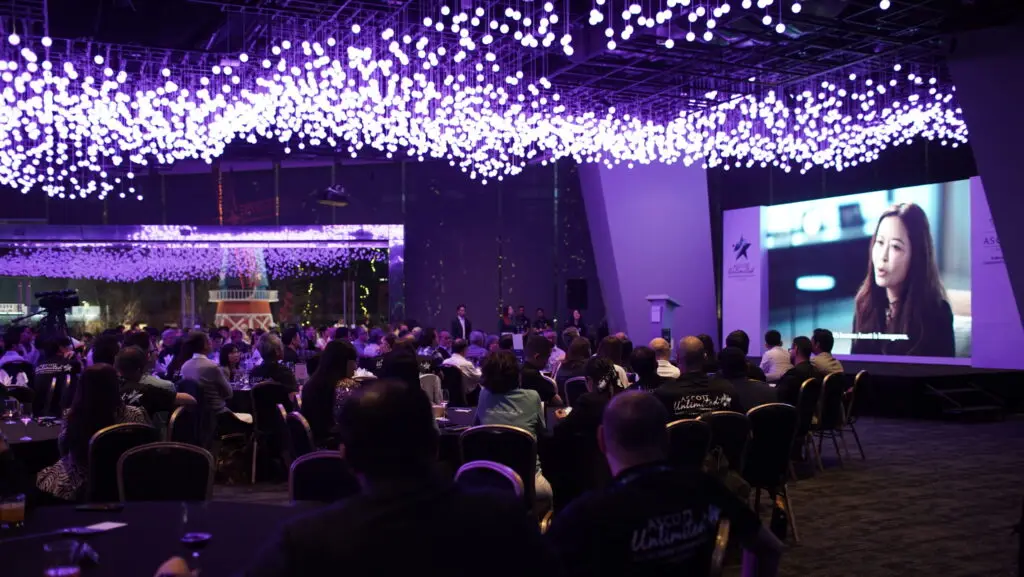 LED Wall Rental for Dinner and Dance